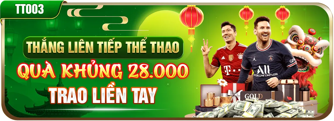 Chương Trình VIP C168 Casino