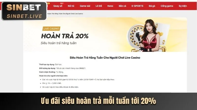 Sản phẩm đa dạng c168 casino