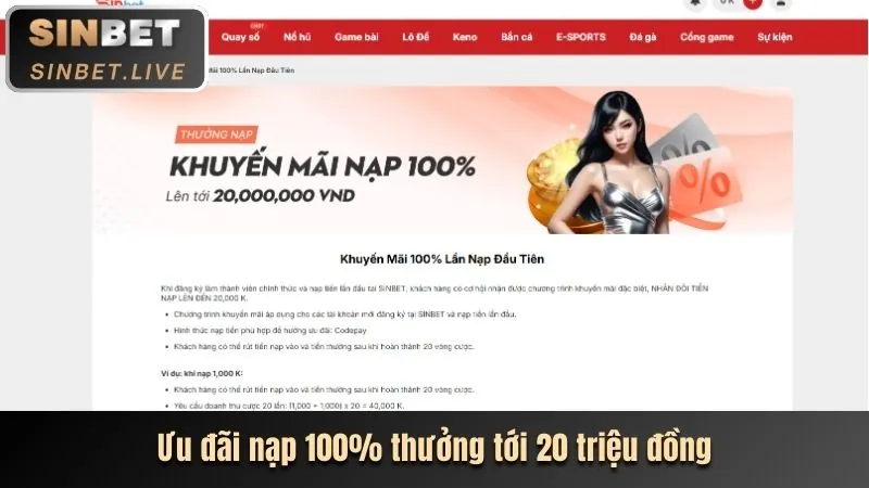 Ưu đãi VIP độc quyền cho bắn cá